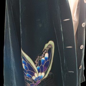 Chico's Vintage Jacket Size 2